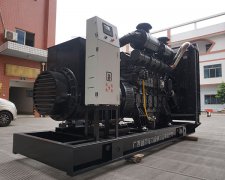 800kw上柴柴油发电机组出现漏油该如何解决？