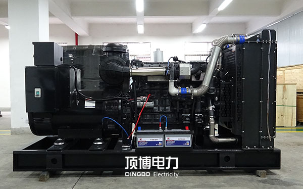 上柴额定功率312.5KVA/250KW柴油发电机组（SC13G20D2）主要技术参数