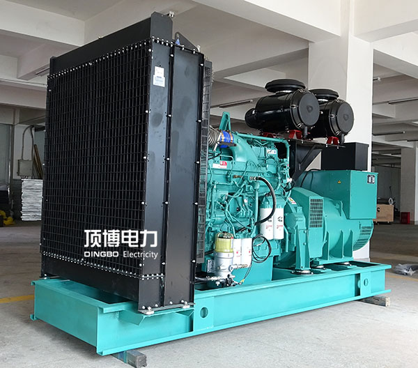 顶博电力重庆康明斯柴油发电机组360kw（6ZTAA13-G2）主要技术参数及自选配置