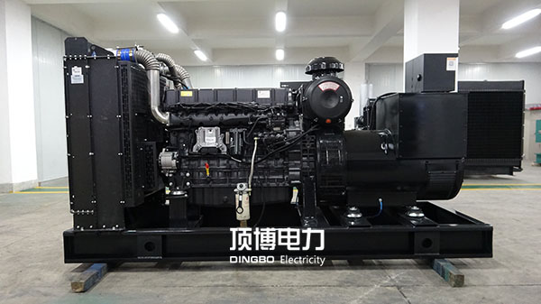 顶博电力300kw上柴E系列（SC12E460D2）柴油发电机组技术参数